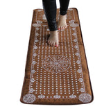 Foot acupuncture point massage pad to promote blood circulation, imitation pebbles, fiess tool, foot massager