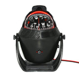 Waterproof IP67 Sea Pivoting with Electronic LED Light Boat for Marine Navigation Positioning Compass