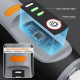 35W USB Cordless Rotary Tool Dremel DIY Engraving Pen Electric 3 Speed Mini Wireless Drill Set 8500r-21000r/min