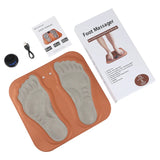 3D Foot Mat Electric TENS Microcurrent Massage Pad Improve Blood Circulation Massager Muscle Stimulation Relief Pain