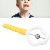 Tip Exerciser Improving Expression Tongue Tips Muscle Training Tool Stainless Steel Easy To Use for Recovery Treatments