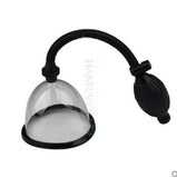 Breast female appliance manual vacuum suction cup breast massager