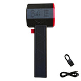 Handheld Turbo Jet 1400G Thrust Powerful Electric Strong Dust Blower Stepless Adjustable Speed Duct Fan for Home Outdoor Car