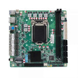 High Performances LGA1151 Mainboard Featuring C236 Chipset NVME M.2 Slot Expansion Board for DIY Enthusiasts