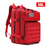 30L or 50L Military Hiking Bag Men Women Sports Trekking Hunting Nylon Tactical Backpack Outdoor Travel Fishing 3P Attack Pack