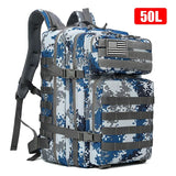 30L or 50L Military Hiking Bag Men Women Sports Trekking Hunting Nylon Tactical Backpack Outdoor Travel Fishing 3P Attack Pack