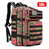 30L or 50L Military Hiking Bag Men Women Sports Trekking Hunting Nylon Tactical Backpack Outdoor Travel Fishing 3P Attack Pack