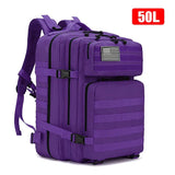 30L or 50L Military Hiking Bag Men Women Sports Trekking Hunting Nylon Tactical Backpack Outdoor Travel Fishing 3P Attack Pack