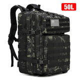 30L or 50L Military Hiking Bag Men Women Sports Trekking Hunting Nylon Tactical Backpack Outdoor Travel Fishing 3P Attack Pack