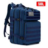 30L or 50L Military Hiking Bag Men Women Sports Trekking Hunting Nylon Tactical Backpack Outdoor Travel Fishing 3P Attack Pack