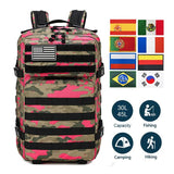 30L or 50L Military Hiking Bag Men Women Sports Trekking Hunting Nylon Tactical Backpack Outdoor Travel Fishing 3P Attack Pack