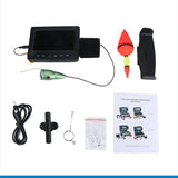 30M 4.3" Inch 1000tvl Underwater Fishing Video Camera Kit 12 PCS LED  IR  Lights Video Fish Finder Lake Under Water fish cam