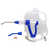 30ML Automatic Drencher Animal Continuous Feeding Gun for Goat Cattle Backpack Medicine Pot Drenching Gun with Bottle
