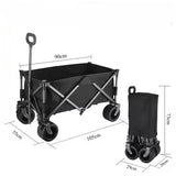Camping Helper Multifunctional Cart, Large-capacity Storage Space, Making Your Gear Complete and Travel More Convenient