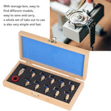 Mainspring Winder Set Brass Watch Repair Tool Wristwatch Repairing DIY Tools Kit for Watchmaker