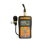 Sound Level Meter Noise Dose Built-in OSHA MSHA DOD ACGIH ISO85 ISO90 USB