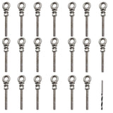 Multipurpose Steel Eye Bolts Precisions Produced Eye Bolts Heavy Duty Lifting Eye Bolts for Secure Lifting and Mounting