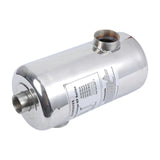 Tube Hot and Cold Water Heat Exchanger 24KW Pool Heat Exchanger Swimming Pool Water Treatments Equipment Enduring