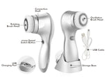 Ultrasonic Beauty Facial Cleanser Electric Waterproof Face Wash Instrument Home Facial Skin Pore Cleaner Beauty Instrument
