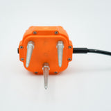 DTCC Triaxial Geophone,3c High sensitivity 5 Hz C Geophone 5hz With 3 Pcs Kck Screw Fit Male Connector