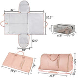 Travel Organizer Storage Bags Women Crossbody Bag Suitcase Packing Cubes Cases Portable Wardrobe Lage Clothes Shoe Pouch Fold