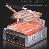 Electric Griddle Teppanyaki Beef Steak Grilled Squid hine Hand cake Barbecue BBQ Camping Food Processor Kicthen