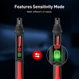 HT60 Combustible Gases Leak Detector with Audible & Visual Alarm Portable Natural Methane Propane Tester Gas Analyzer Pen