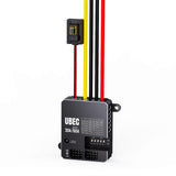 30A HV UBEC Power Voltages Regulator Module 3-18S 5.2/6/7.4/8.4/9/12V Adjustable For Remote Car Accessories