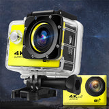 Action H9R Ultra HD 4K WiFi Remote Control Sports Video Recording Camcorder DVR DV Go Waterproof Pro Mini Helmet Camera