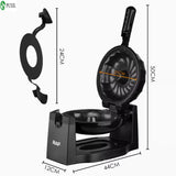 Newest Quality Electric Rotating Lava Rotated Bundt Cake Maker