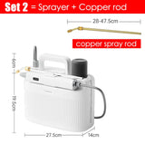 Shoulder Style Electric Sprayer - 5L Rechargeable Irrigation Sprinkler for Gardens, Automatic Plant Mister
