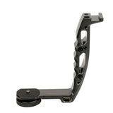 Accessories L Bracke for DJI S Crane 2 V2 Plus Feiyu AK2000 AK4000 DSLR Gimbal Stabilizer Grip with 1/4 Hot Shoe