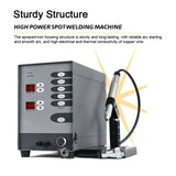 Argon Arc Spots Welders High Power Spotwelder Automatic CNC hine for Welding Gold Sier Jewelry