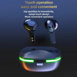 TWS Pro60 Bluetooth Earphones Wireless Headphones Noise Cancelg Headset with Mic HiFi Stereo Sports Earbuds for Smartphones
