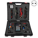 JDS2022Q 2in 1 50MHZ Handheld 2CH Digital Oscilloscope 200MSa/s Car Signal Simulator for Automobile