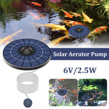 ating Solar Pump Aerator Pumps For Aquarium Fish Tank Pond Fishing Oxygenation with Air Hoses and Bubble Stone
