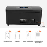 Insulin Cooler Box Portable Mini Electric Insulin Cooler Refrigerated Box for Pharmacy Tablet Storage for Medicines Organizer