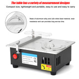 Mini Multifunctional Table Saw Electric Desktop Saws Small Household DIY Cutting Tool Woodworking Bench Lathe Cutter hine