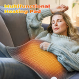 60x30CM Electric Heating Warm Winter Physiotherapy Blanket Shoulder Neck Back Spine Leg Pain Relief Hot Compress Pad