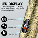 3 in 1 Professional All Metal Clipper Resuxi 135 Trimmer Electric Shaver Set Hair Cutting hine Men's Grooming Tools
