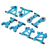 Aluminum Alloy Front Rear Upper Lower Suspension Arms For Tamiya TT-02 TT02 1/10 RC Car Upgrades Parts Accessories