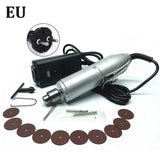 220V/110V Mini Adjustable Variable Speed Engraving Pen jewelry/wood/soft metal electric hand drill with collet Polishing hine