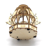 Physical Experiment Wooden Earthquake Alarm Self-Made Electric Induction Technology Small Production Model Diy Maker Kit