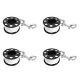 30M Scuba Diving Spool Finger Reel with Double Ended Hook