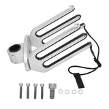 CNC Brushed Aluminum Wakeboarding Tower Holder Kneeboard Rack Adjustable Yacht Accessories for Boat48mm?53mm