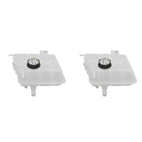 Car Radiator Coolant Expansion Tank with Cap Replacement for