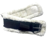 (71CM) Horses Fleece Girth Breathable Horse Girth Elastic English Girth Fleece Horse Cinches Western Saddles Accessories Enduring  71CM