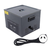 15L Degassing Ultrasonic Cleaner Timer Cleaning Machine for Hardware Circuit Board YM?615AAU Plug 22