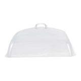 1Pc Plastic Transparent Protective Cover Snack Food Cover Dust-proof Cake Cover