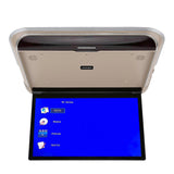 17.3in Car Roof Player MP5 1080P HD USB Digital Overhead Mounted Display Monitor HDMI Compatible